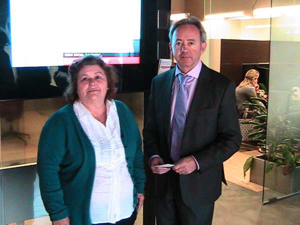 Loli Romero y Ángel del Río Luque