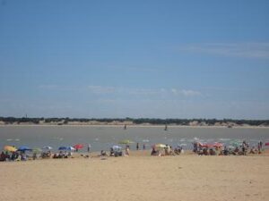 Playa de Sanlúcar ( foto de archivo )