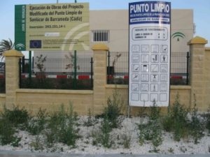 Adjudicado el Punto Limpio para los próximos cuatro años por 664.192 euros Punto limpio