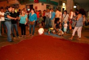 Confección de alfombras alfombra-caridad