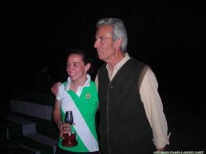 Oro para Marta Hidalgo en Alcolea martahidalgo