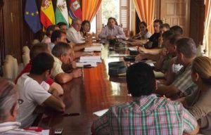 La 16º etapa de la Vuelta ciclista a España saldrá de la orilla del Guadalquivir junta_local_seguridad (archivo)