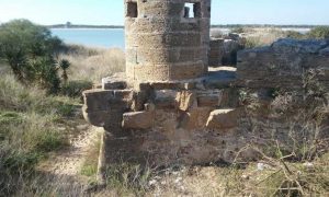 Apuntes de Historia CDXVII Ruinas baluarte de San Salvador