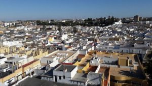 La población de Sanlúcar en julio fue de alrededor de 112.000 personas panormica-sanlucar