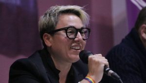 Movidos por su odio y desprecio a su condición homosexual sonia-vivas-podemos-palma