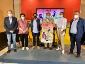 Presentada 2ª edición del Raid hípico de la Circunnavegación Cartel raid hípico