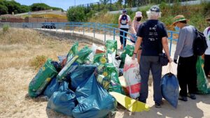 Limpieza del litoral Sanlúcar