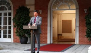 El PSOE asume haber regalado 10 días de campaña al PP por morder el anzuelo de la derecha con las macrogranjas Pedro Sánchez (archivo)