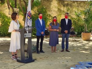 El alcalde hace balance de su gestión Visita ministra Montero