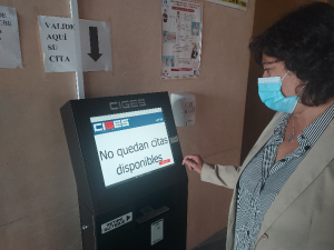 IU denuncia el colapso de la cita previa en el Ayuntamiento Carmen cita previa