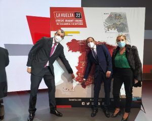 Sanlúcar acogerá la salida de una de las etapas de la Vuelta 2022 Etapa ciclista en Sanlúcar