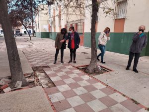 IU en Bda Jesús Nazareno