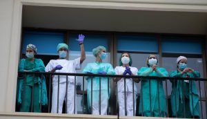 Volviendo a la isla. Qué bonita fue la primavera Sanitarios confinamientoç