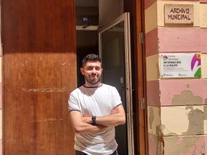 <strong>“No celebrar el Día Internacional de los Archivos es dar la espalda a nuestro patrimonio cultural y patrimonial” </strong> Narciso Vital Archivo Municipal