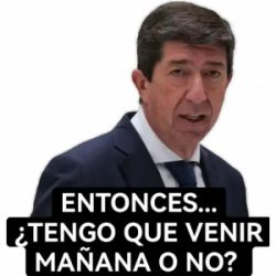 Marín no sabe si volver