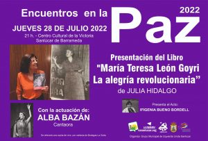 <strong>El jueves se clausuran ‘Los Encuentros en la Paz’ </strong> Encuentros en la paz