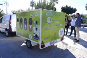 La Algaida y El Pino, primeros destinos del Punto limpio móvil PutnoLimpio Movil