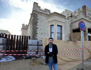 <strong>Narciso Vital denuncia la nefasta gestión del alcalde con las obras de rehabilitación del</strong><em> </em><strong><em>Castillito de Bajo de Guía</em></strong> Castillito Bajo de Guíoa y concejal IU Narciso Vitalnarciso vital (1)