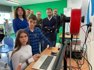 El CEIP Blas Infante estrena el "Aula del futuro" CEIP Blas Infante