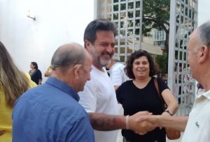 Manu Pineda y Carmen Álvarez, el pasado verano en Sanlúcar.ARCHIVO