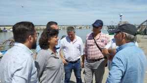 Concentración pesca