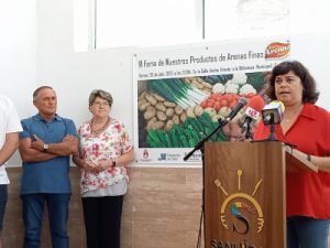 Respaldo municipal a la Feria de arenas finas que resalta lo mejor del campo sanluqueño PRESENTACIÓN ARENAS FINAS 6 (1)