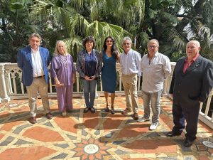 Recepción Municipal Insignia de Oro de la Ciudad