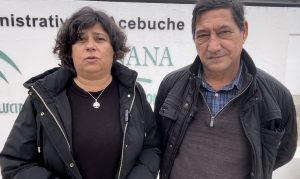 La alcaldesa asiste a la presentación de la carta europea de turismo sostenible en Doñana CARMEN ÁLVAREZ Y JOSÉ JUAN CHANS
