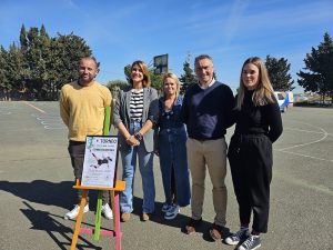El CEIP José Sabio organiza el 1er torneo de fútbol sala escolar Presentación Torneo fútbol
