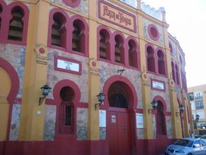 Denuncian la presencia de niños en la novillada de Sanlúcar Plaza de toros de El Pino