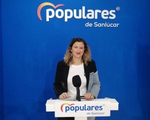 El PP lamenta el desprecio de Carmen Álvarez, una vez más, a hablar de Sanlúcar y su miedo a presentarse al Pleno con cero gestión Carmen Pérez ARCHIVO