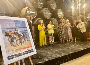 Presentado el cartel anunciador de las Carreras de caballos de Sanlúcar Cartel Carreras de caballos 2024