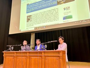 El Congreso internacional de matemáticas reúne en el auditorio municipal a medio centenar de profesores Inauguración Congreso de Matemáticas