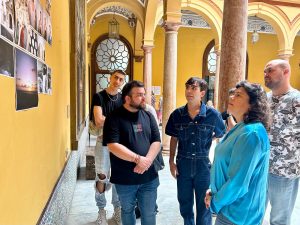 Campenato en Portugal Inauguración exposición Generación Post-Mendicutti