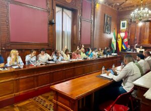 El Pleno del Ayuntamiento aprueba los nuevos presupuestos municipales ARCHIVO