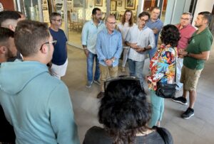 IU logra el apoyo unánime del Pleno del Ayuntamiento en defensa de la pesca de cerco de Sanlúcar CARMEN ÁLVAREZ SECTOR PESQUERO