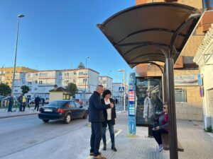 Nuevas marquesinas de autobuses urbanos