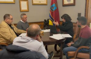 La alcaldesa sobre mejoras salariales para los trabajadores del servicio de autobuses urbanos