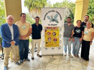 Festival para celebrar el II aniversario de la asociación cultural carnavalesca "El Pitijopo" Presentación del cartel del segundo aniversario de la Asociación Cultural Carnavalesca El Pitijopo