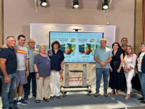 La VIII Feria de las arenas finas se celebrará el viernes 18 de julio en la Calle Ancha 10072025 Presentación de la VIII Feria de las Arenas Finas