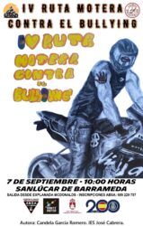 Cartel IV Ruta Motera contra el Bullying 2