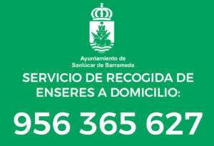 El ayuntamiento recuerda que existe un servicio gratuito de recogida de enseres RECOGIDA ENSERES