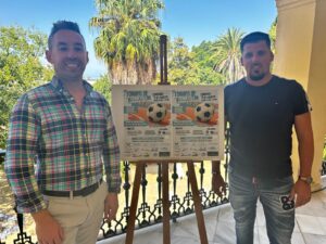 La barriada de Andalucía recupera su torneo de fútbol sala tras muchos años sin celebrarse Presentación del torneo de fútbol sala de la barriada Andalucía