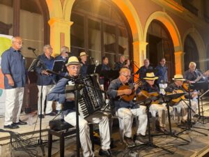 Habaneras en el Palacio Municipal