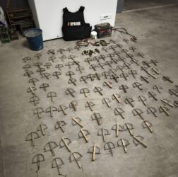 ACTUACIONES DE LA UPROMA CONTRA LA CAZA FURTIVA DE AVES FRINGÍLIDAS E INSECTÍVORAS Actuaciones de la Uproma contra la caza furtiva (1)