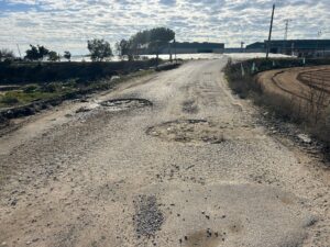 Próximo reasfaltado del Camino Colorado