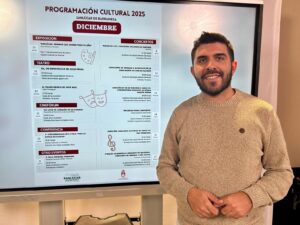 UNA AGENDA DE ACTIVIDADES CULTURALES MUY VARIADA TAMBIÉN EN EL MES DE DICIEMBRE Presentación de la programación cultural de diciembre